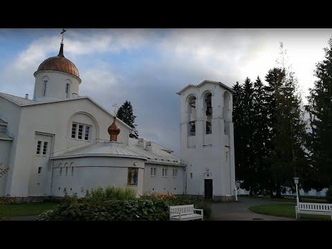 Embedded thumbnail for Juhlaliturgia Valamosta: asetus Suomen ortodoksisesta kirkosta 100 vuotta 25.11.2018